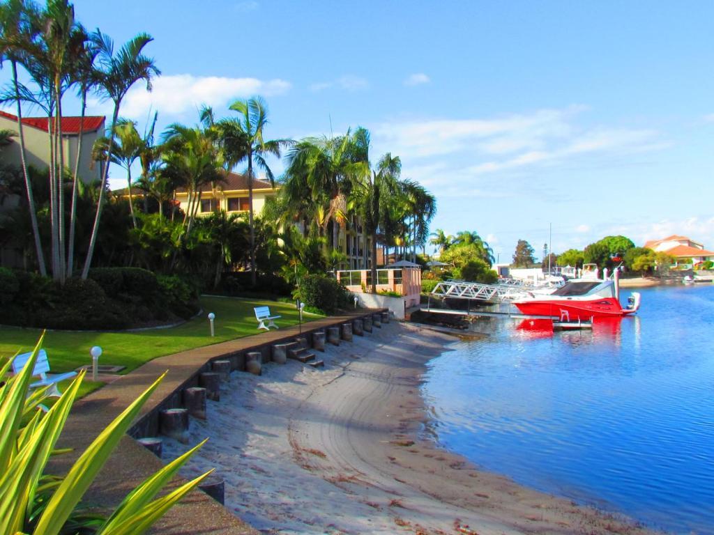 Bayview Waters Apartments Gold Coast Luaran gambar