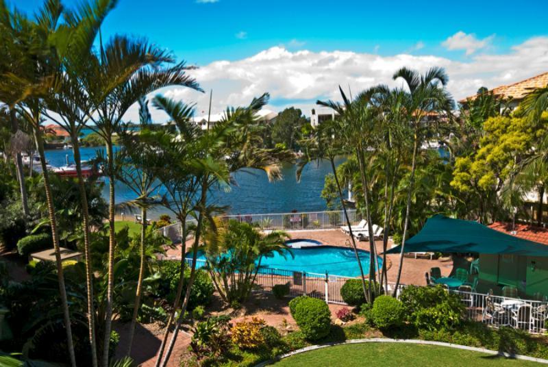 Bayview Waters Apartments Gold Coast Luaran gambar